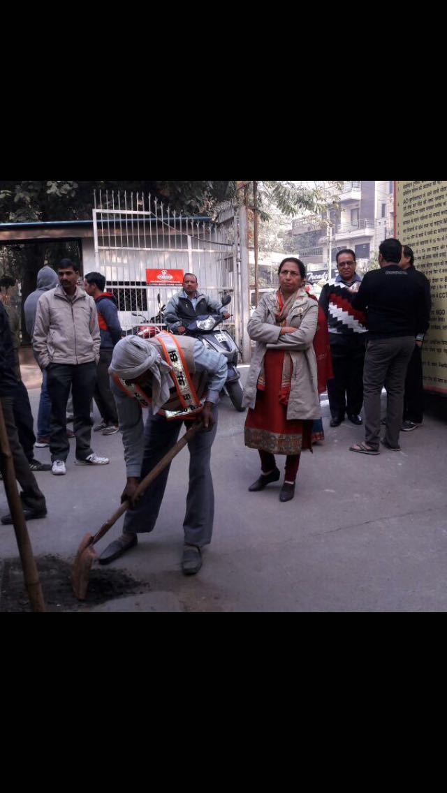 12th day of January was swachhta divas for AN block
