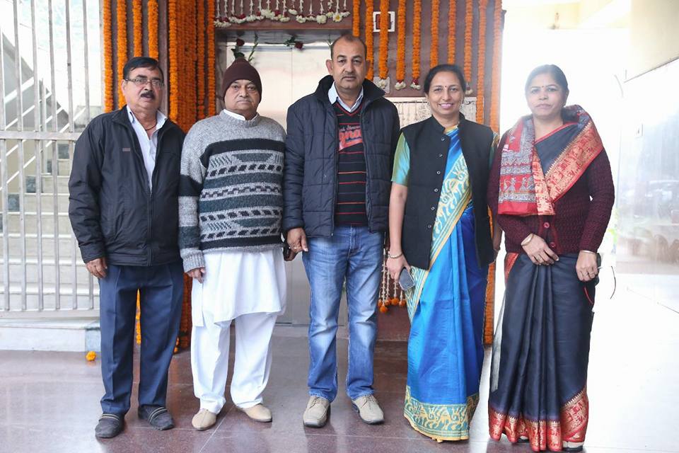 Inauguration of LIFT in Netaji Subhash Bose Community Hall