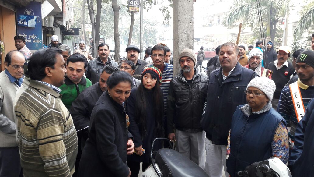 21st day – swachhta divas for BR blk of Shalimar Bagh