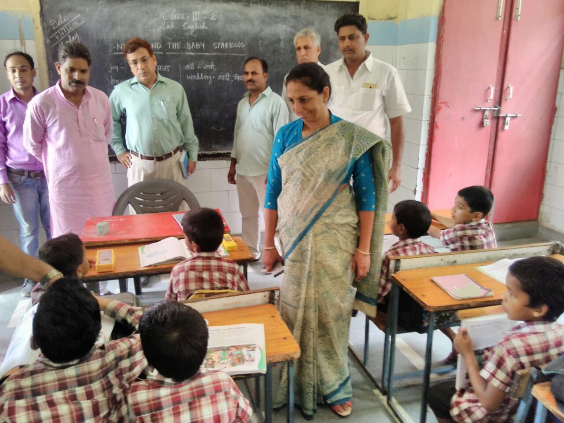 As Chairperson of Education Committee